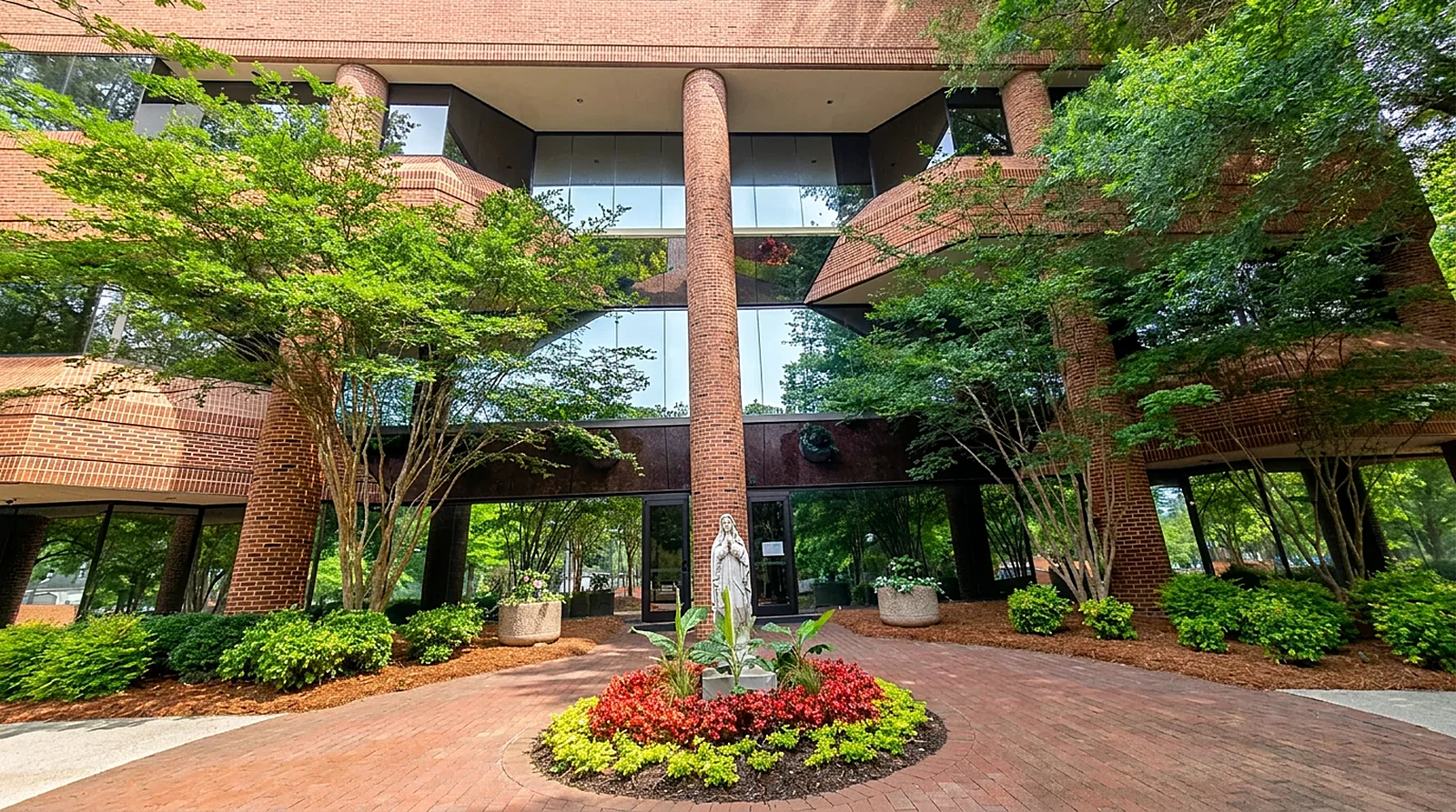Catholic Diocese of Raleigh headquarters in Raleigh, North Carolina